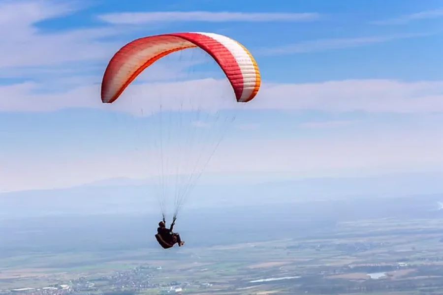 Paragliding