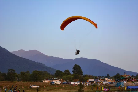 “Bir Billing” World’s Second Highest Paragliding site.