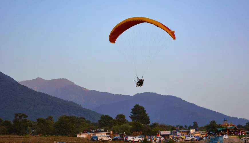 “Bir Billing” World’s Second Highest Paragliding site.