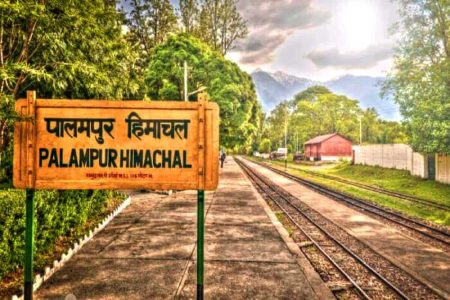 “Palampur: A Beautiful hill station at the Foothills of Dhauladhar Mountains”