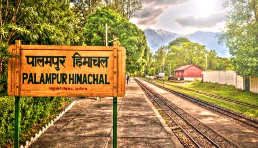 “Palampur: A Beautiful hill station at the Foothills of Dhauladhar Mountains”