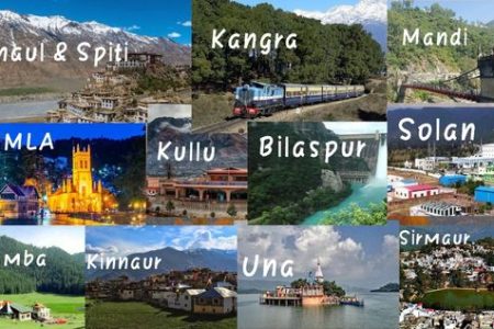 Places to visit in Himachal Pradesh