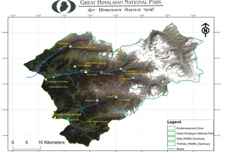 THE GREAT HIMALAYAN NATIONAL PARK