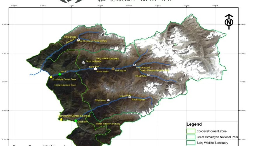 THE GREAT HIMALAYAN NATIONAL PARK