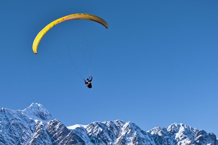 Paragliding bir billing